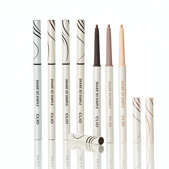 CLIO Sharp, So Simple Waterproof Pencil Liner Available on Seoulbazaar, your online store for trendy korean products.