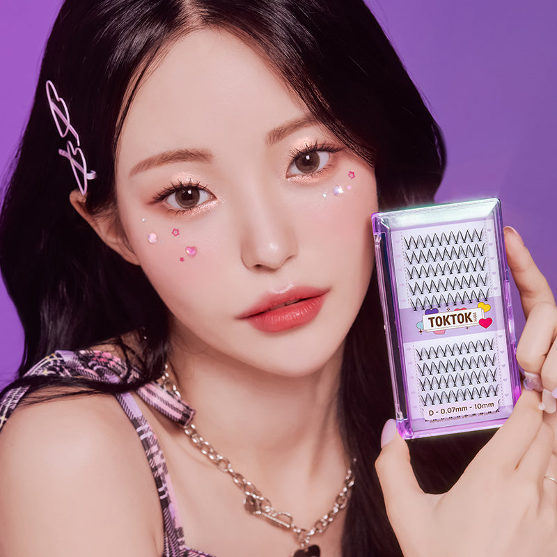 CORINGCO Toktokhara Check Eyelashes Available on Seoulbazaar, your online store for trendy korean products.