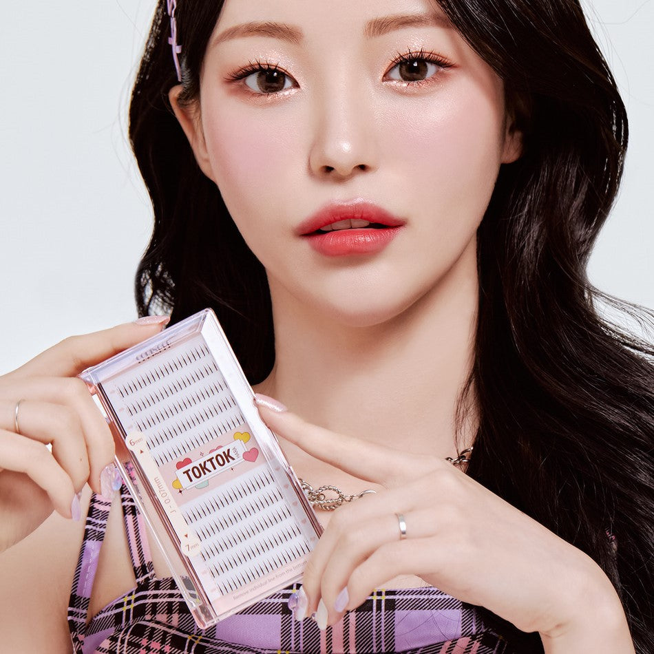 CORINGCO Toktokhara Under Eyelashes Available on Seoulbazaar, your online store for trendy korean products.