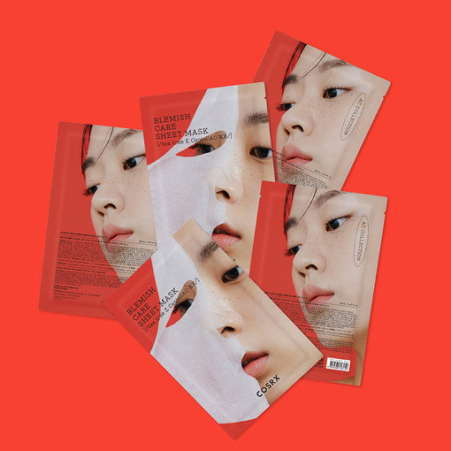 COSRX AC Collection Blemish Care Sheet Mask Available on Seoulbazaar, your online store for trendy korean products.