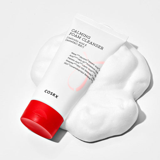 COSRX AC Collection Calming Foam Cleanser 150ml Available on Seoulbazaar, your online store for trendy korean products.