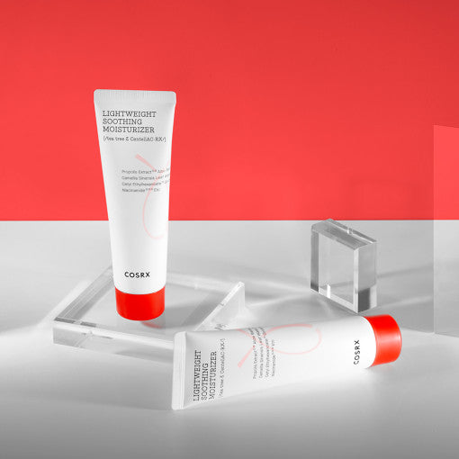 COSRX AC Collection Lightweight Soothing Moisturizer 80ml Available on Seoulbazaar, your online store for trendy korean products.