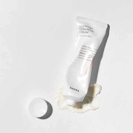 COSRX Balancium Comfort Ceramide Cream 80g Available on Seoulbazaar, your online store for trendy korean products.