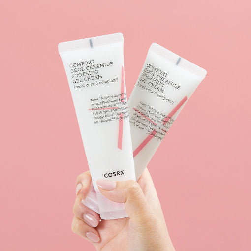 COSRX Comfort Cool Ceramide Soothing Gel Cream 85ml Available on Seoulbazaar, your online store for trendy korean products.