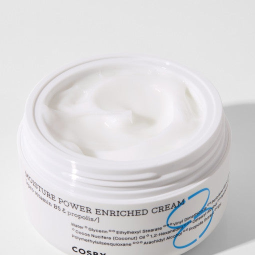 COSRX Hydrium Moisture Power Enriched Cream 50ml Available on Seoulbazaar, your online store for trendy korean products.