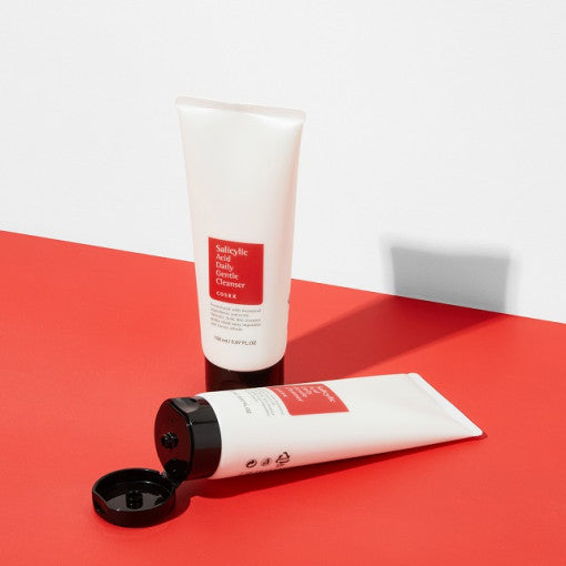 COSRX Salicylic Acid Daily Gentle Cleanser 150ml Available on Seoulbazaar, your online store for trendy korean products.