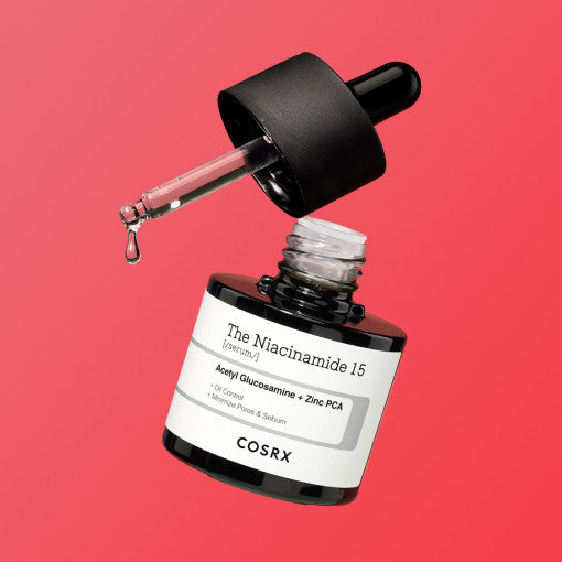 COSRX The Niacinamide 15 Serum 20ml Available on Seoulbazaar, your online store for trendy korean products.