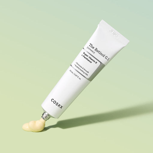 COSRX The Retinol 0.1 Cream 20ml Available on Seoulbazaar, your online store for trendy korean products.