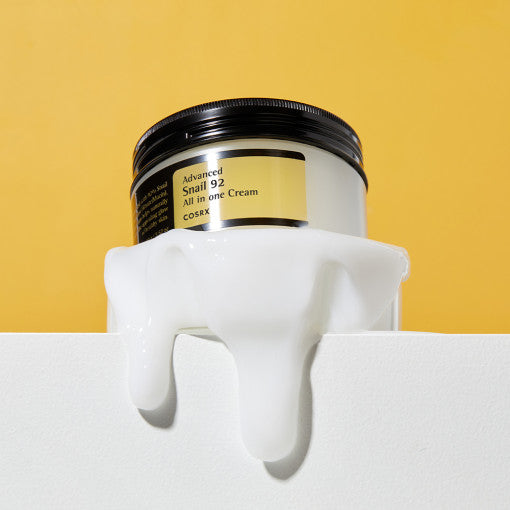 COSRX Advanced Snail 92 All In One Cream 100g Available on Seoulbazaar, your online store for trendy korean products.