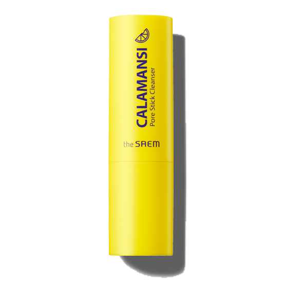 THE SAEM Calamansi Pore Stick Cleanser 15g Available on Seoulbazaar, your online store for trendy korean products.