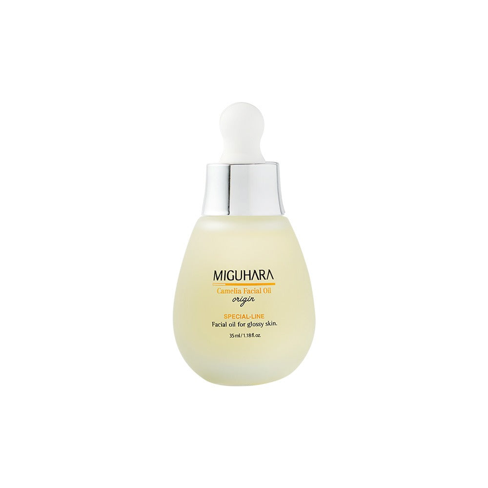 MIGUHARA Camelia Facial Oil Origin 35ml Available on Seoulbazaar, your online store for trendy korean products.