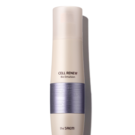 THE SAEM Cell Renew Bio Emulsion 150ml Available on Seoulbazaar, your online store for trendy korean products.