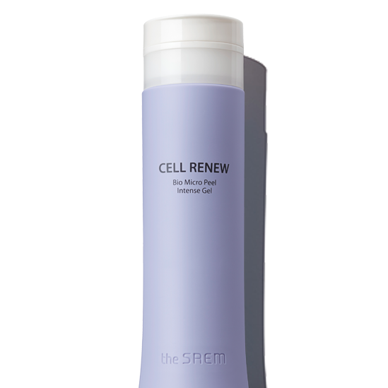 THE SAEM Cell Renew Bio Micro Peel Intense Gel 160ml Available on Seoulbazaar, your online store for trendy korean products.