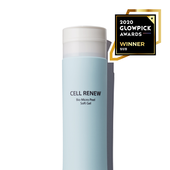 THE SAEM Cell Renew Bio Micro Peel Soft Gel 160ml Available on Seoulbazaar, your online store for trendy korean products.