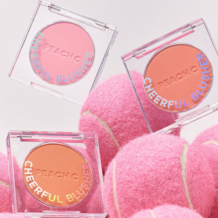 PEACH C Cheerful Blusher Available on Seoulbazaar, your online store for trendy korean products.
