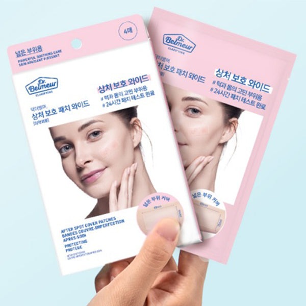 DR.BELMEUR Clarifying After Spot Cover Patches x4 Available on Seoulbazaar, your online store for trendy korean products.