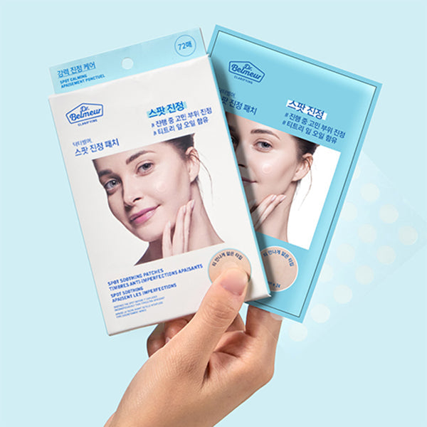 DR.BELMEUR Clarifying Spot Soothing Patches x72 Available on Seoulbazaar, your online store for trendy korean products.