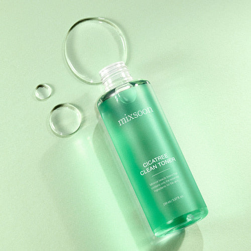 MIXSOON Cicatree Clean Toner 150ml Available on Seoulbazaar, your online store for trendy korean products.