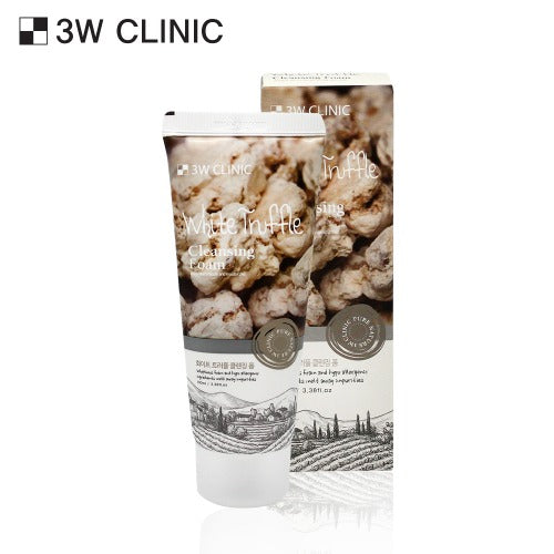 3W CLINIC Cleansing Foam 100ml Available on Seoulbazaar, your online store for trendy korean products.