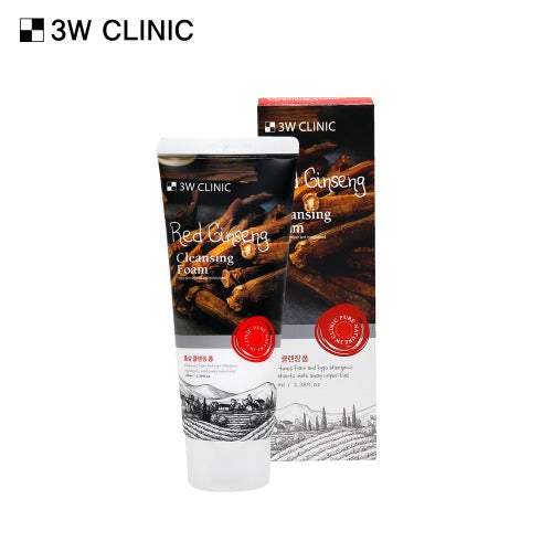 3W CLINIC Cleansing Foam 100ml Available on Seoulbazaar, your online store for trendy korean products.