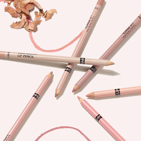THE SAEM Cover Perfection Lip Pencil 2g Available on Seoulbazaar, your online store for trendy korean products.