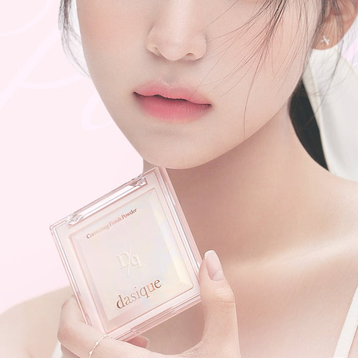 DASIQUE Correcting Finish Powder Available on Seoulbazaar, your online store for trendy korean products.
