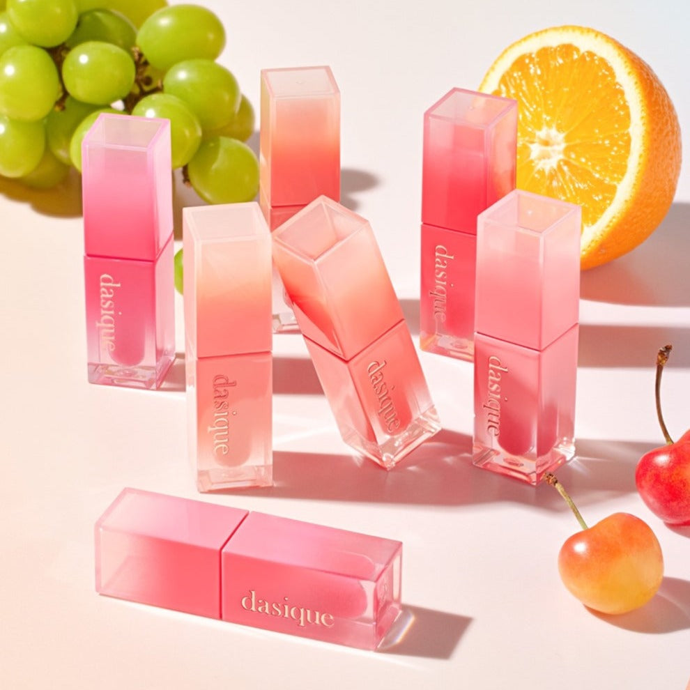 DASIQUE Juicy Dewy Tint Available on Seoulbazaar, your online store for trendy korean products.