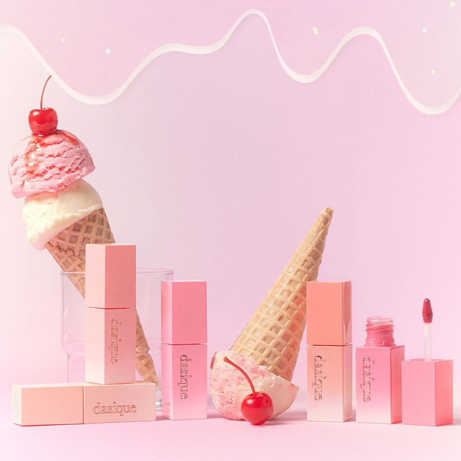 DASIQUE Juicy Dewy Tint #IcecreamCollection Available on Seoulbazaar, your online store for trendy korean products.