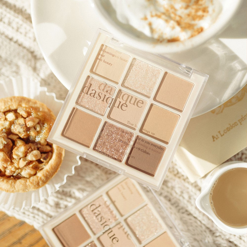 DASIQUE Shadow Palette #07 Milk Latte Available on Seoulbazaar, your online store for trendy korean products.