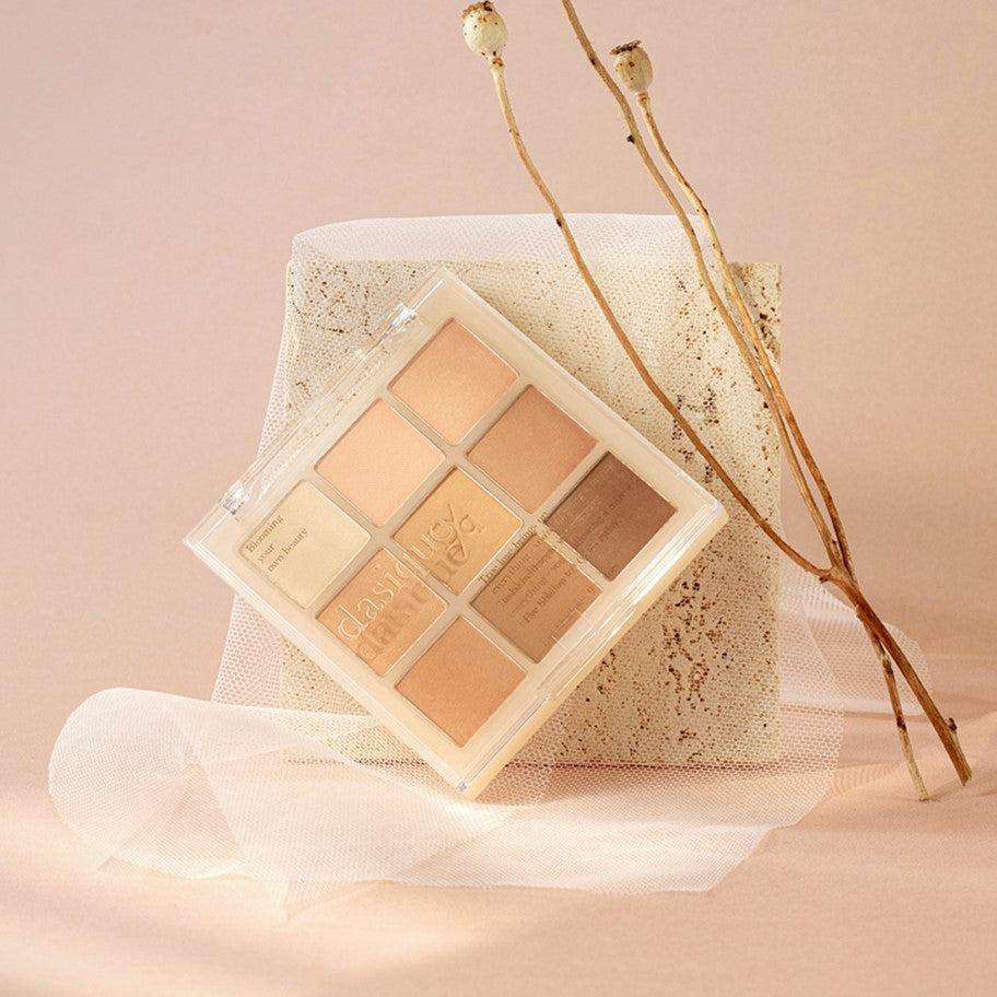 DASIQUE Shadow Palette #12 Warm Blending Available on Seoulbazaar, your online store for trendy korean products.