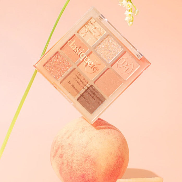 DASIQUE Shadow Palette #14 Peach Squeeze Available on Seoulbazaar, your online store for trendy korean products.