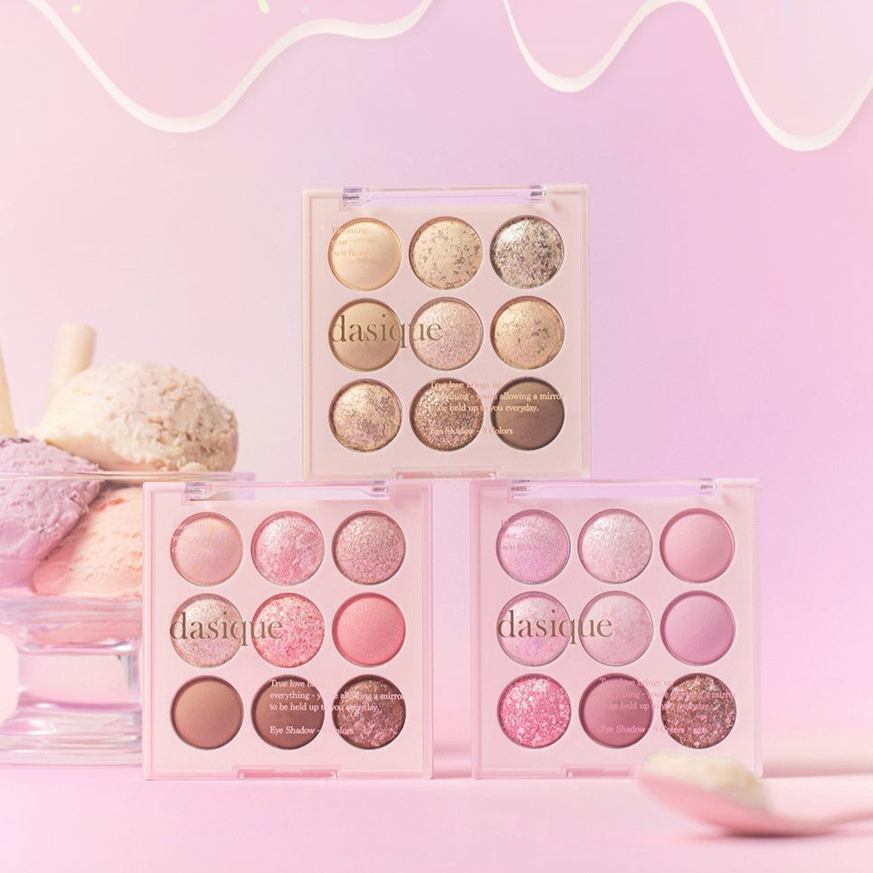 DASIQUE Shadow Palette #19 #20 #21 - (Ice Cream Collection) Available on Seoulbazaar, your online store for trendy korean products.