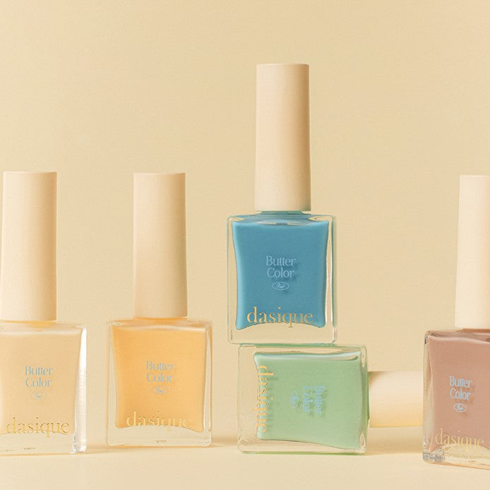 DASIQUE Syrup Nail Color #Butter Color Available on Seoulbazaar, your online store for trendy korean products.
