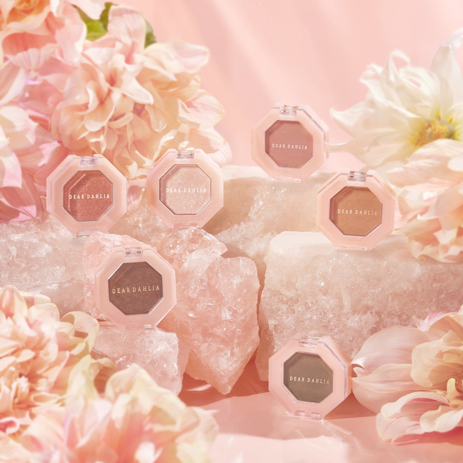 DEAR DAHLIA Blooming Edition Paradise Jelly Single Eyeshadow disponible sur Ma petite Coree, ton Eshop 100% K-beauty en direct de Seoul