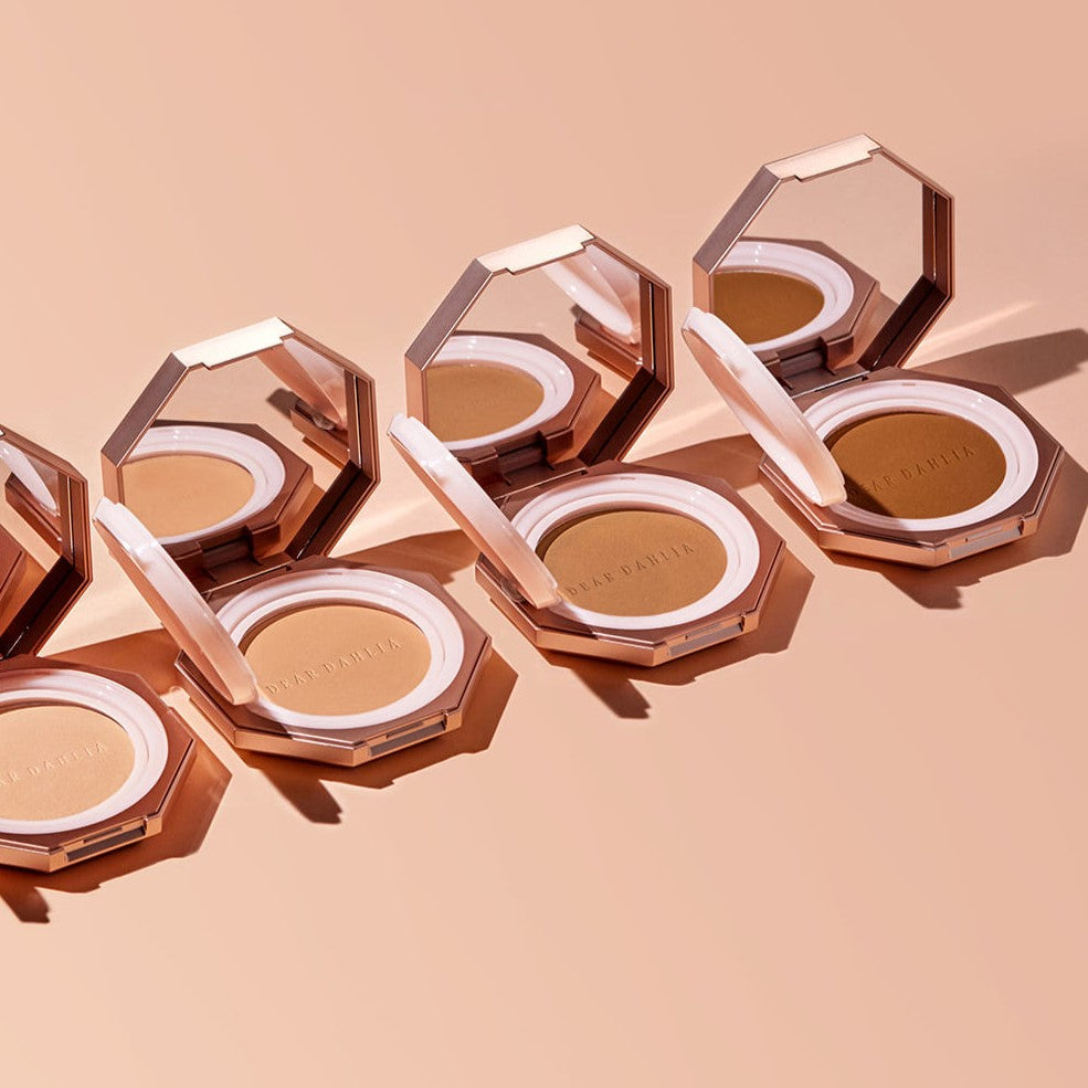 DEAR DAHLIA Soft Velvet Setting Powder Compact Available on Seoulbazaar, your online store for trendy korean products.