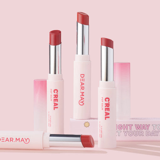 DEAR MAY C'Real Pop Balm Available on Seoulbazaar, your online store for trendy korean products.