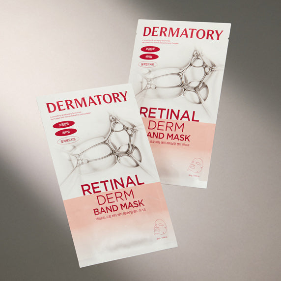 DERMATORY Retinal Derm Band Mask Available on Seoulbazaar, your online store for trendy korean products.