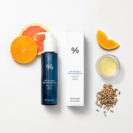 DR.CEURACLE Pro Balance Pure Cleansing Oil 155ml Available on Seoulbazaar, your online store for trendy korean products.