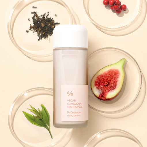 DR.CEURACLE Vegan Kombucha Tea Essence 150ml Available on Seoulbazaar, your online store for trendy korean products.