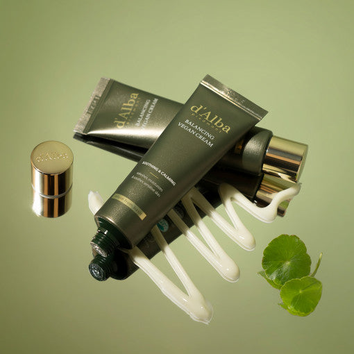 D'ALBA Mild Skin Balancing Vegan Cream 55ml Available on Seoulbazaar, your online store for trendy korean products.