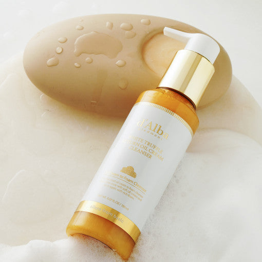 D'ALBA Return Oil Cream Cleanser 100ml Available on Seoulbazaar, your online store for trendy korean products.