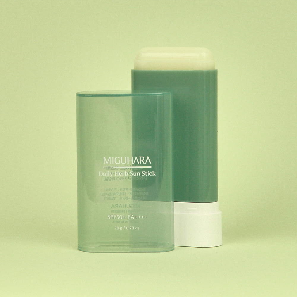 MIGUHARA Daily Herb Sun Stick SPF50+ 20g Available on Seoulbazaar, your online store for trendy korean products.