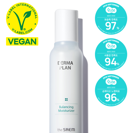 THE SAEM Derma Plan Balancing Moisturizer 130ml Available on Seoulbazaar, your online store for trendy korean products.