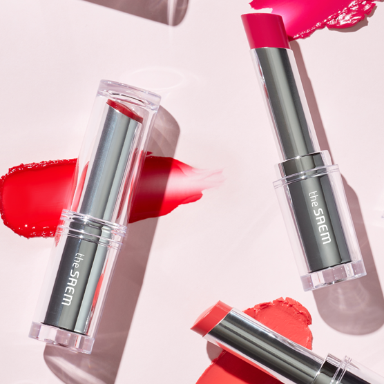 THE SAEM Dewy Glow Jelly Lipstick 3.5g Available on Seoulbazaar, your online store for trendy korean products.