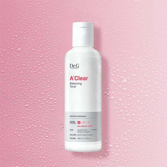Dr.G A-Clear Balancing Toner 200ml Available on Seoulbazaar, your online store for trendy korean products.