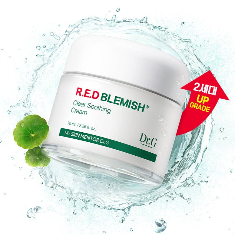 Dr.G Red Blemish Clear Soothing Cream 70ml Available on Seoulbazaar, your online store for trendy korean products.
