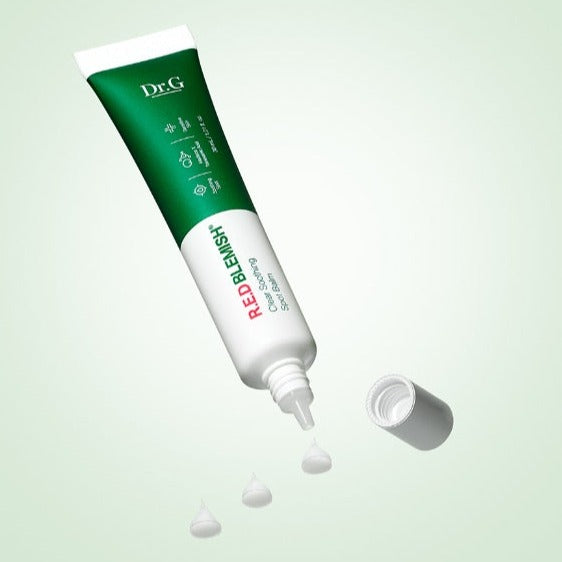 Dr.G Red Blemish Clear Soothing Spot Balm 30ml Available on Seoulbazaar, your online store for trendy korean products.