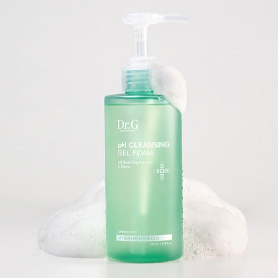 Dr.G pH Cleansing Gel Foam Available on Seoulbazaar, your online store for trendy korean products.