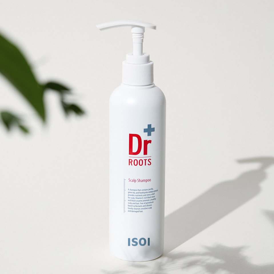 ISOI Dr. Roots Scalp Shampoo 250ml Available on Seoulbazaar, your online store for trendy korean products.