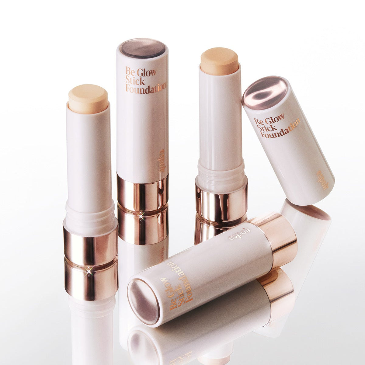 ESPOIR BE GLOW STICK FOUNDATION SPF50+ PA++++ disponible sur Ma petite Coree, ton Eshop 100% K-beauty en direct de Seoul